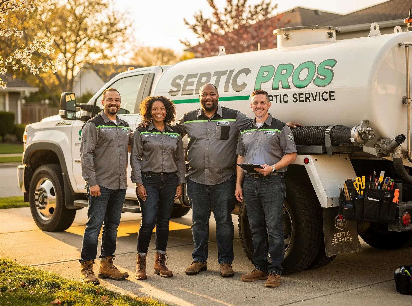 Septic Tank Pumping company in Flomot, TX