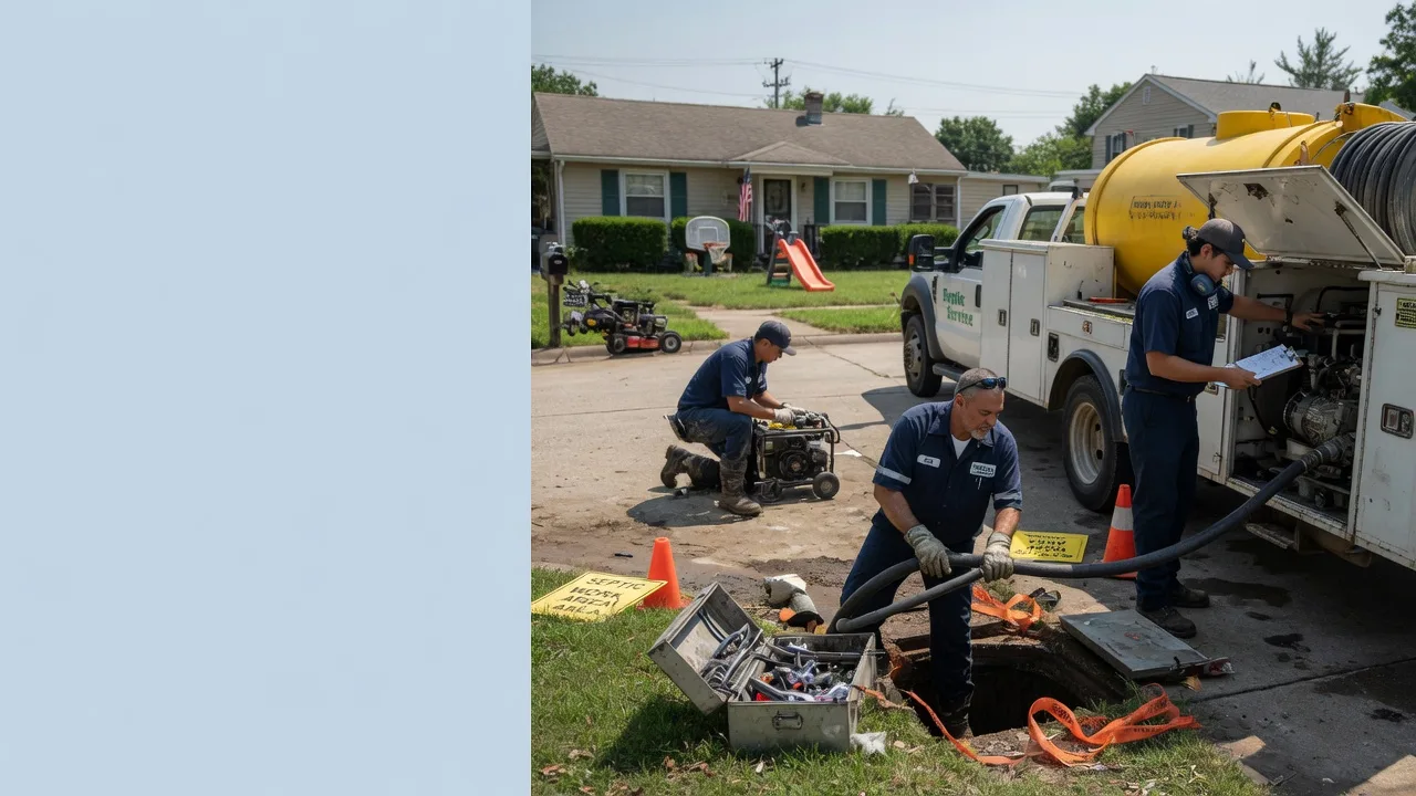 Septic Tank Pumping in Flomot, TX near me